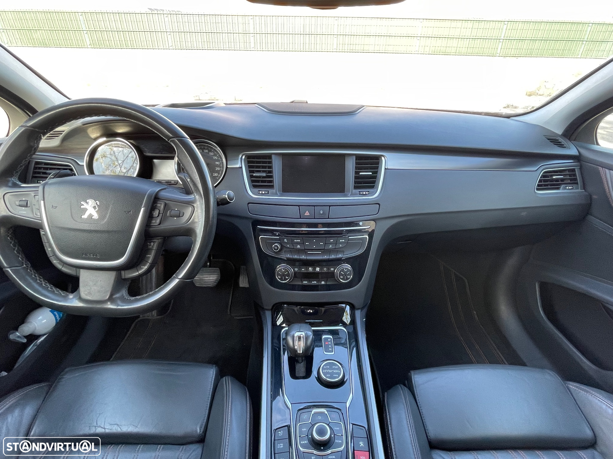 Peugeot 508 RXH 2.0 HDi Hybrid4 2-Tronic - 10