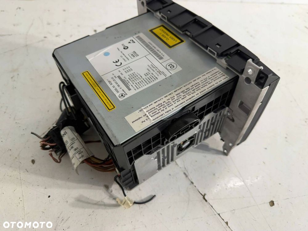 radio wyświetlacz mercedes w169 eu - 8