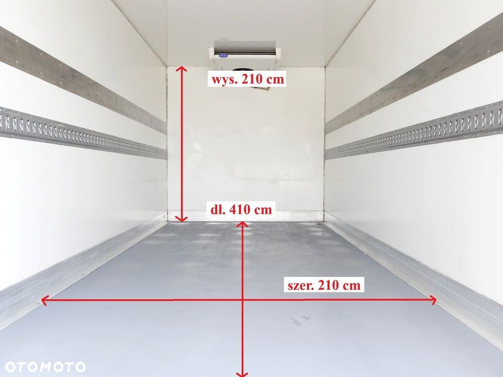 Ford TRANSIT CHŁODNIA KONTENER 0*C 8 PALET TEMPOMAT BLIŹNIACZE KOŁA KLIMATYZACJA  130KM - 12