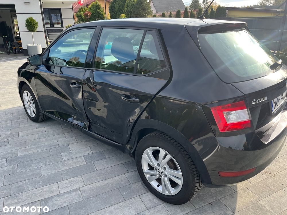 Skoda Fabia 2019 photo 5