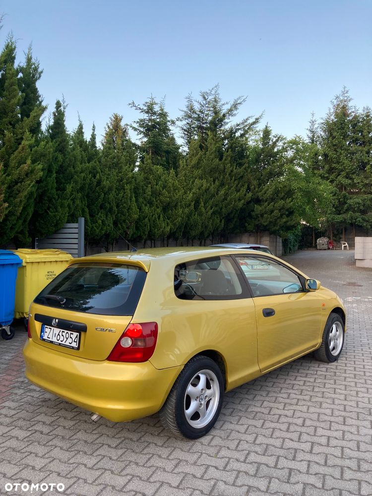 Honda Civic 1.6i LS - 4