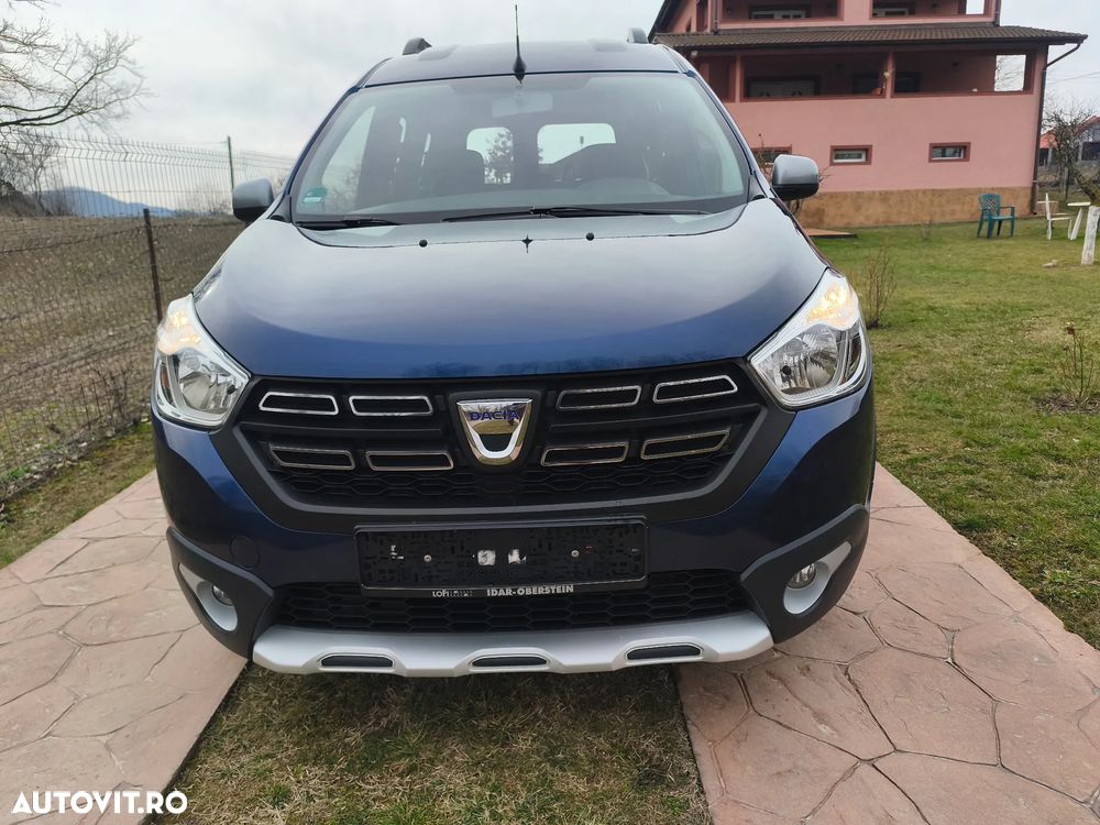 Dacia Dokker Blue dCi 95 Stepway - 15