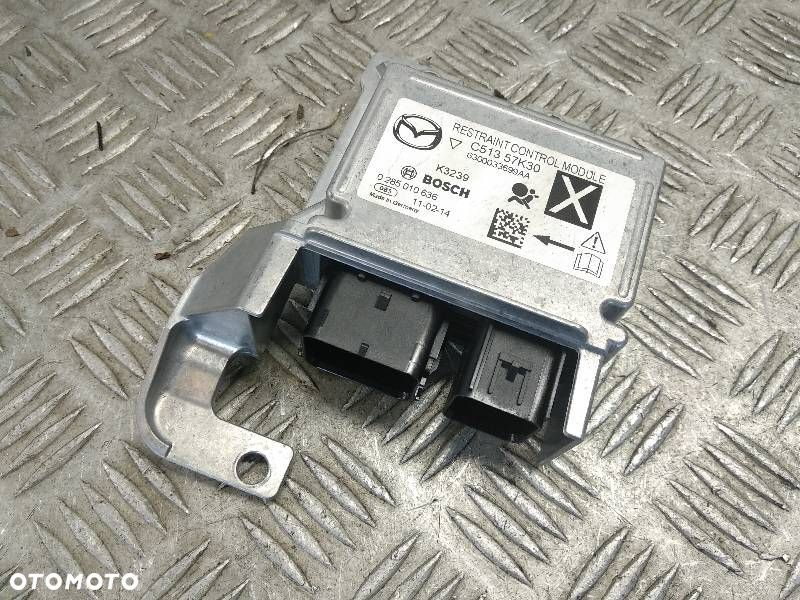 STEROWNIK PODUSZEK MAZDA 5 II CW C51357K30 - 1