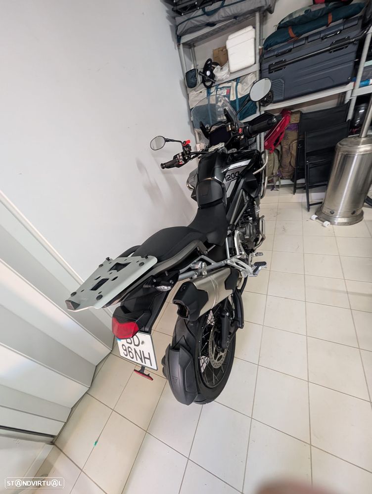 Triumph Tiger - 3