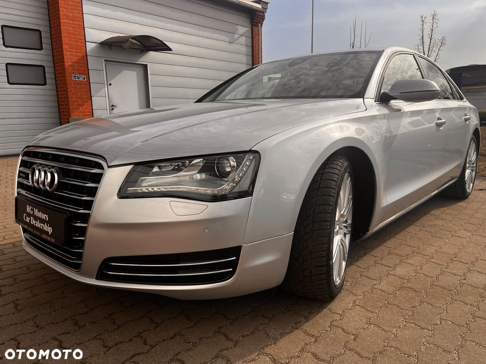 Audi A8 4.2 TDI DPF quattro tiptronic - 2