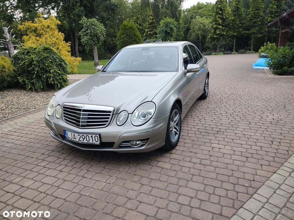 Mercedes-Benz Klasa E 320 CDI 4Matic Automatik Avantgarde DPF - 2