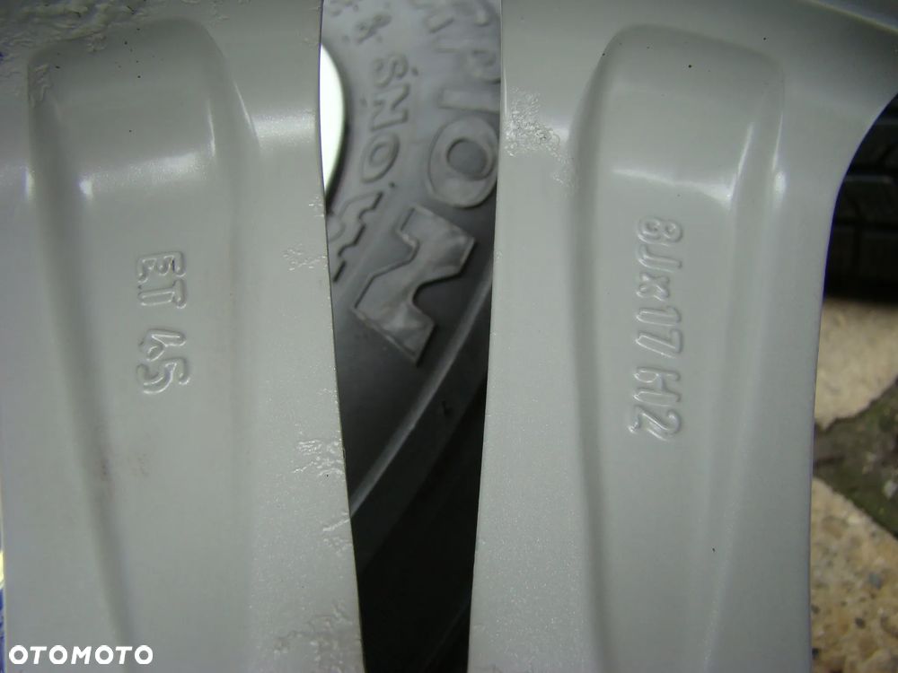 a234 5x112 Mercedes Benz GLK X204 8jx17 opony zimowe 235/60 R17 - 7