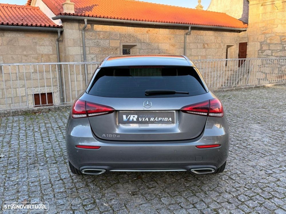 Mercedes-Benz A 180 d Progressive Aut. - 6