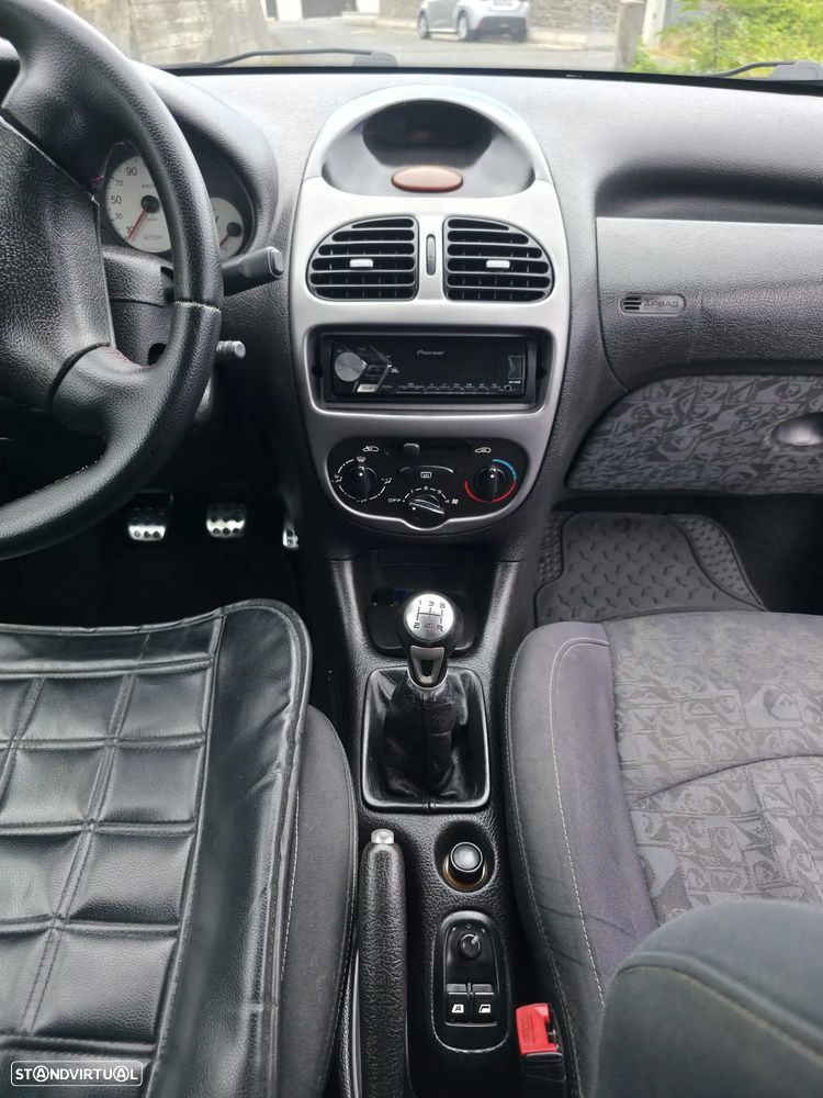 Peugeot 206 1.4 Quick Silver - 40