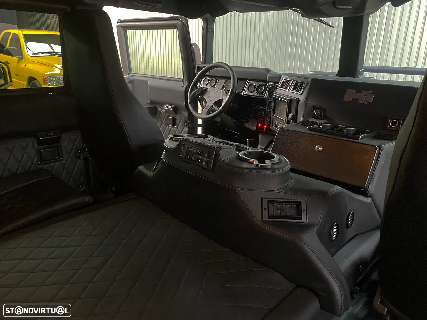 Hummer H1 Station Wagon Turbodiesel 6.5 V8 Custom - 26