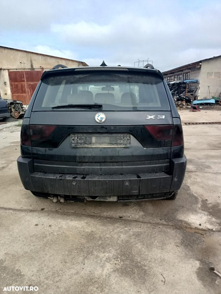 dezmembrez BMW X3 e83 3.0 204cp automat - 5