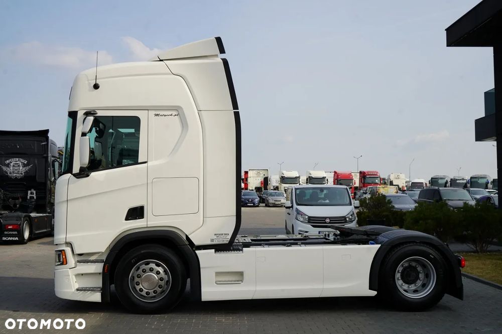 Scania R 450 / RETARDER / KLIMATYZACJA POSTOJOWA / PO ZŁOTYM KONTRAKCIE SERWISOWYM - 7