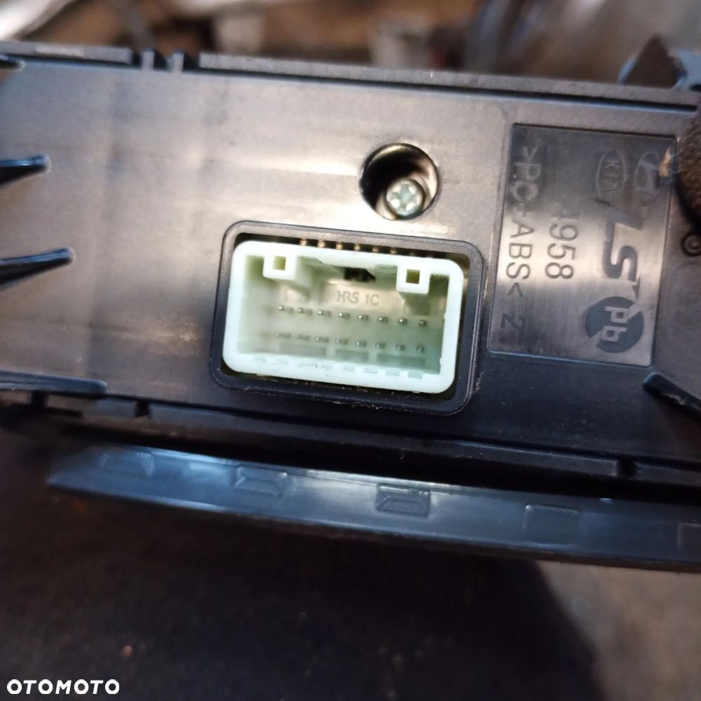 Panel sterowania 299244960 - 4