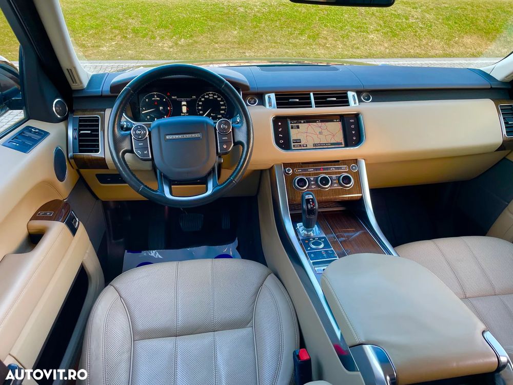 LAND ROVER Range Rover Sport 2016 — imagine 29