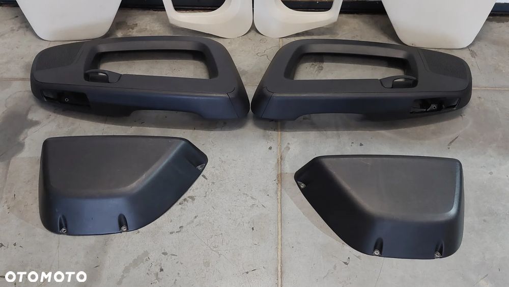 BOCZEK BOCZKI FIAT DUCATO BOXER JUMPER KOMPLET R2017 - 2