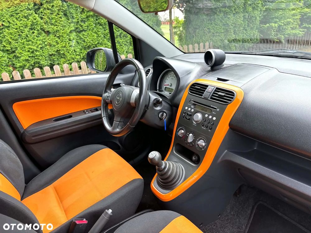 Opel Agila 1.0 Edition - 35