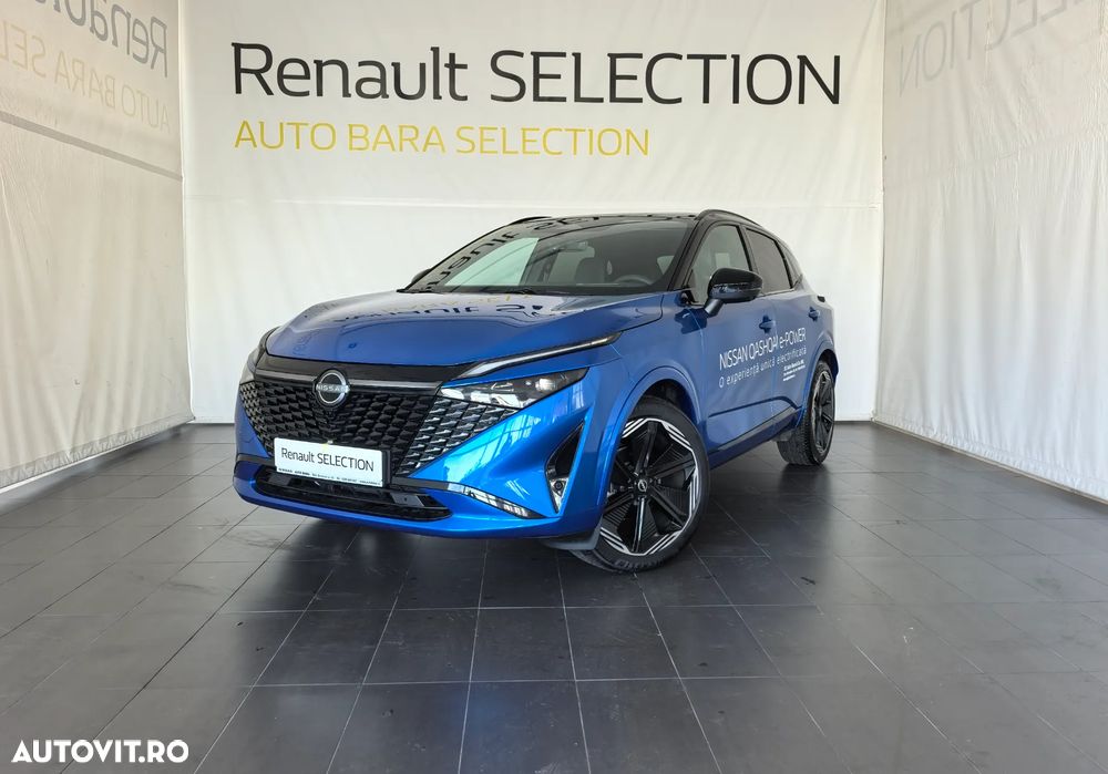 Nissan Qashqai 1.3 l 156CP X-Tronic MHEV N-Design - 1