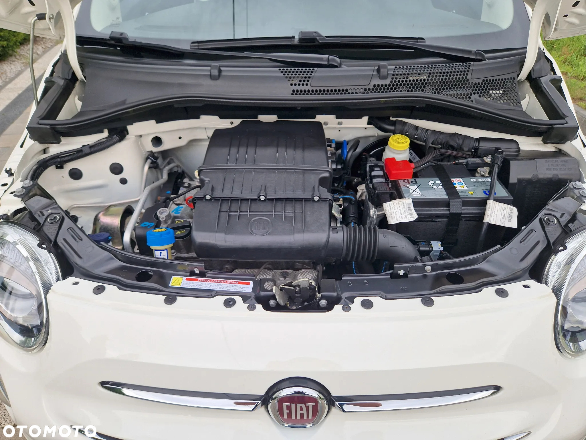 Fiat 500 1.2 Collezione Dualogic EU6d - 31
