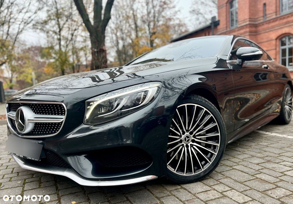 Mercedes-Benz Klasa S 500 4-Matic 7G-TRONIC - 14