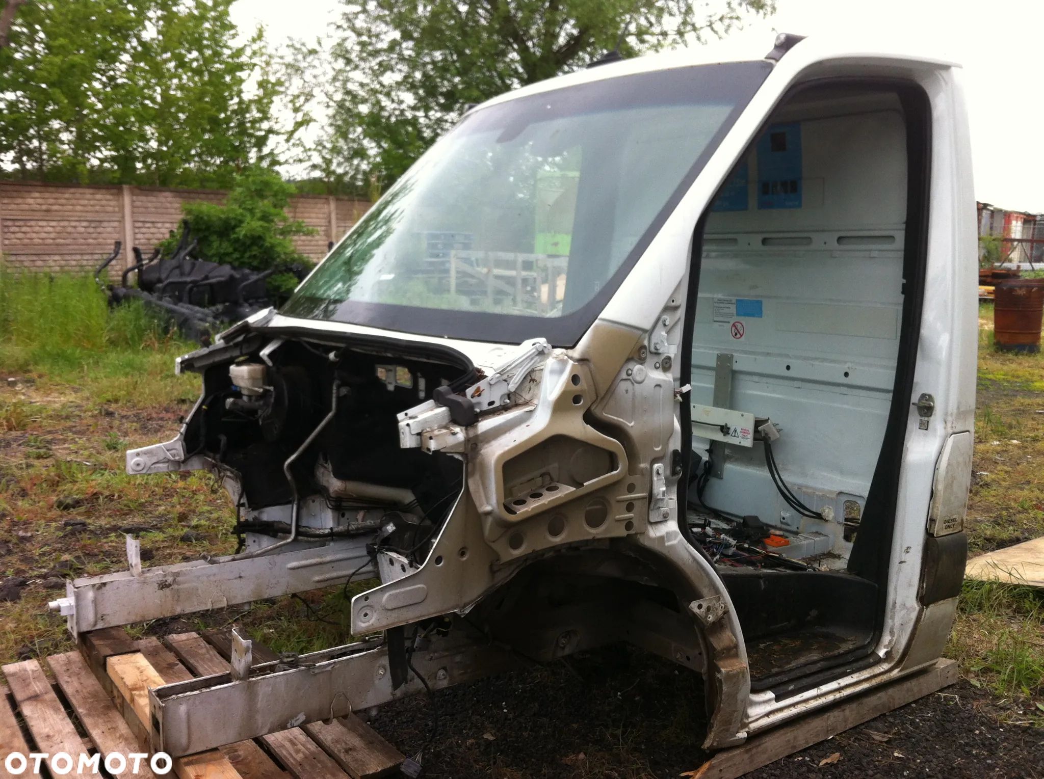 MERCEDES SPRINTER W907 ĆWIARTKA - 1