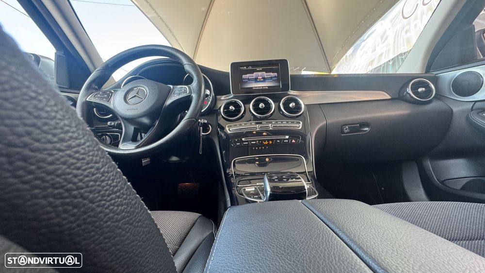 Mercedes-Benz C 200 d Avantgarde Aut. - 31