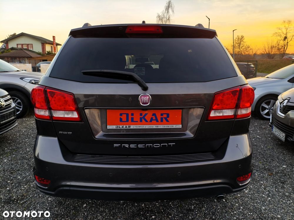 Fiat Freemont 2.0 Multijet Lounge AWD - 8