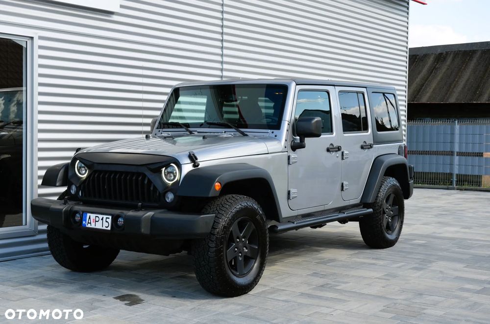 Jeep Wrangler Unlimited 3.6 Automatik Backcountry - 12