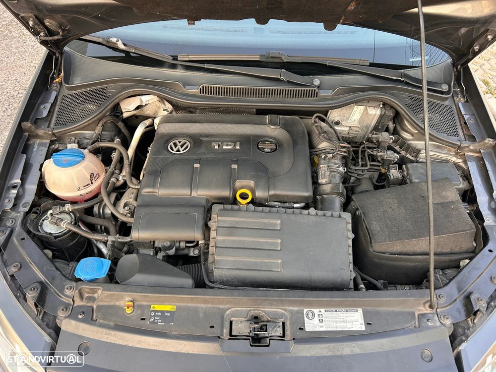 VW Polo 1.4 TDi BlueMotion - 9