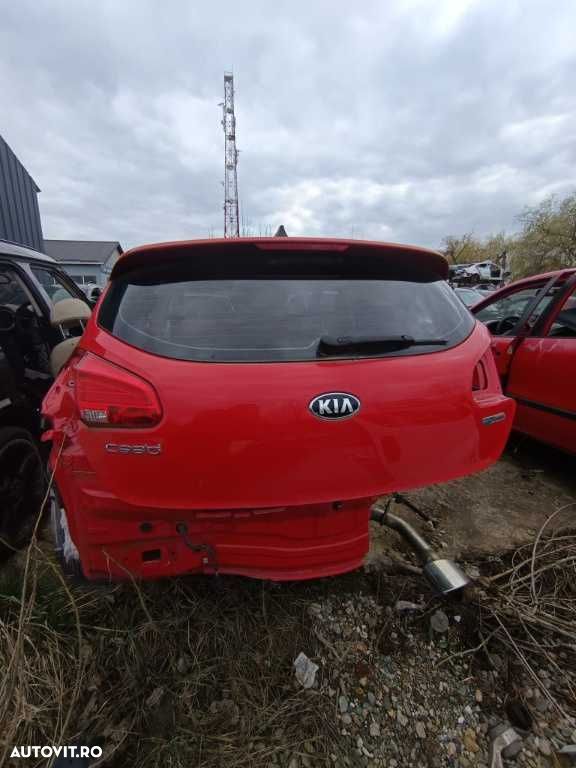 Haion dezechipat + luneta Kia Ceed 2015 - 1