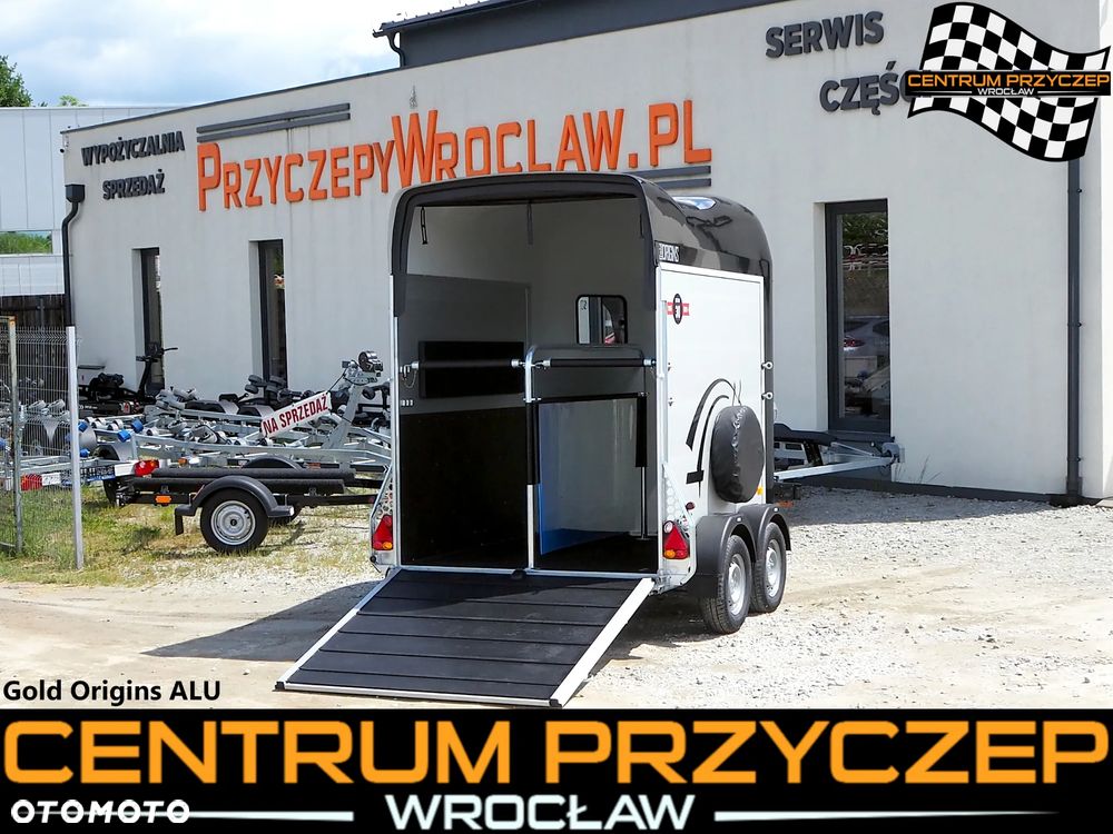 Cheval Liberte GOLD ORIGINS ALU / SIODLARNIA / RAMPA / TRAP / DMC: 1100 - 2000 KG - 5