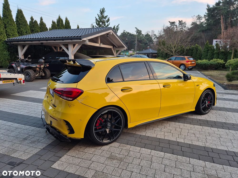 Mercedes-Benz Klasa A 45 S AMG 4-Matic Special Edition 1 8G-DCT - 15