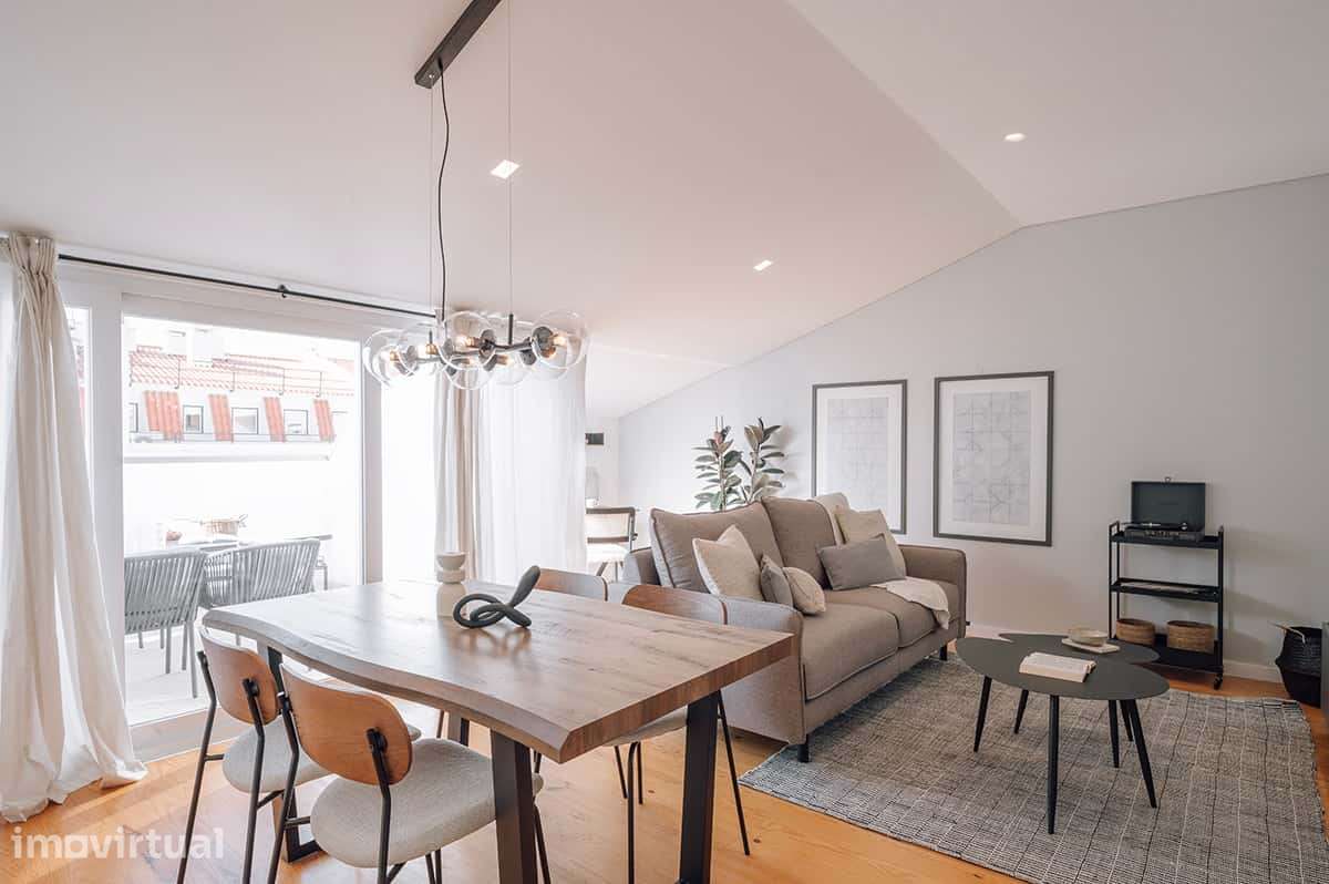 2 bedrooms in Campo de Ourique - Grande imagem: 2/22
