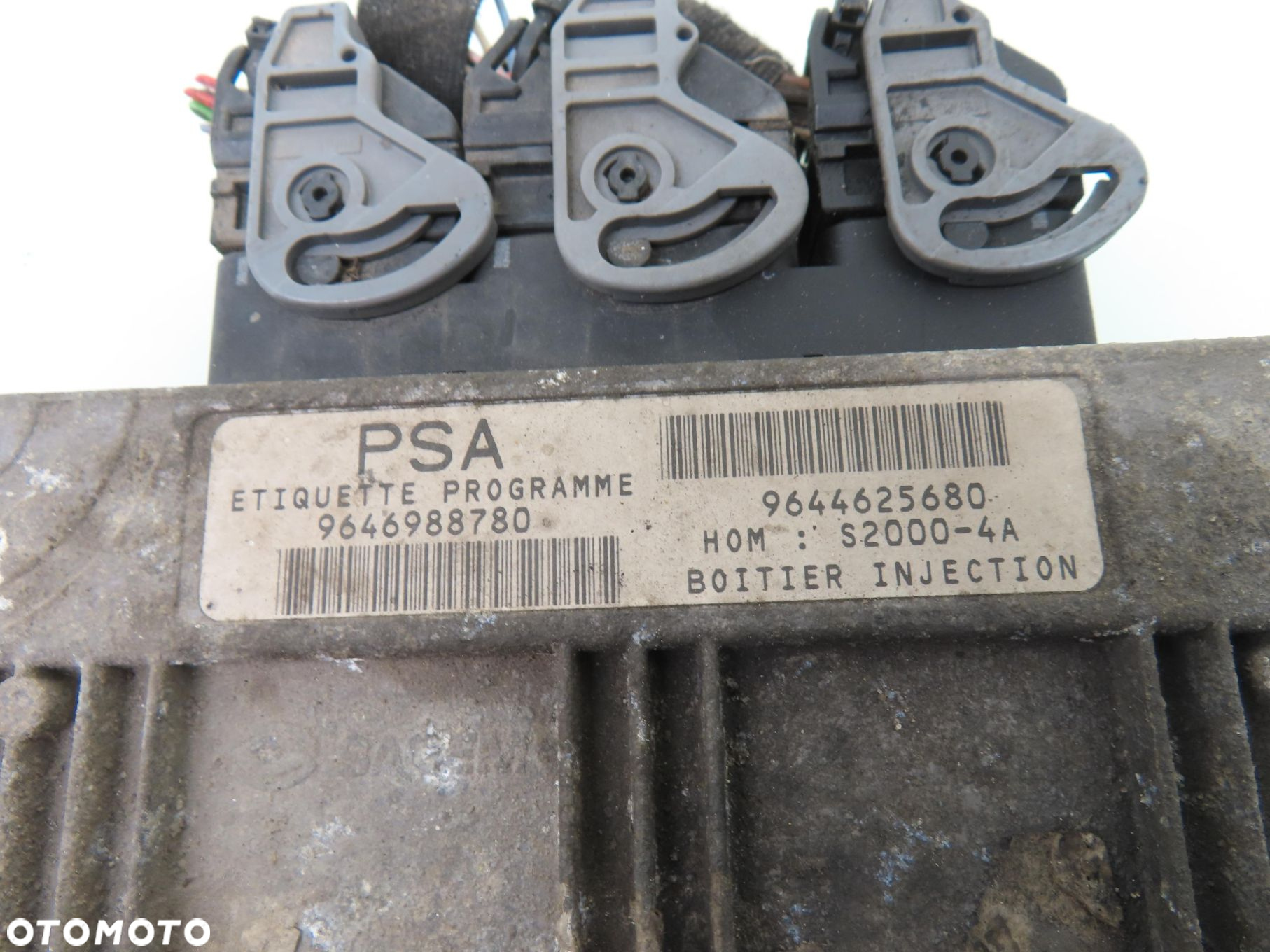STEROWNIK PEUGEOT 206 1.4 9646988780 - 4