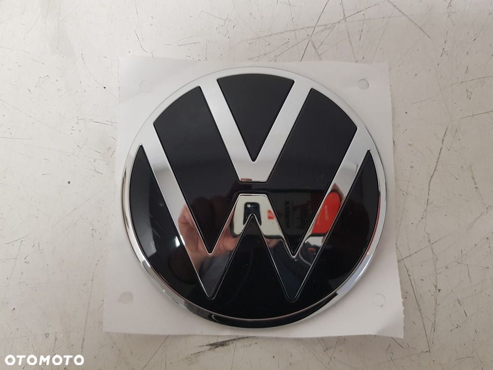TYLNY NOWY ZNACZEK W KLAPĘ EMBLEMAT VW CADDY V 5 2K7 21-24r ORYGINALNY 2K7853630 DPJ - 2