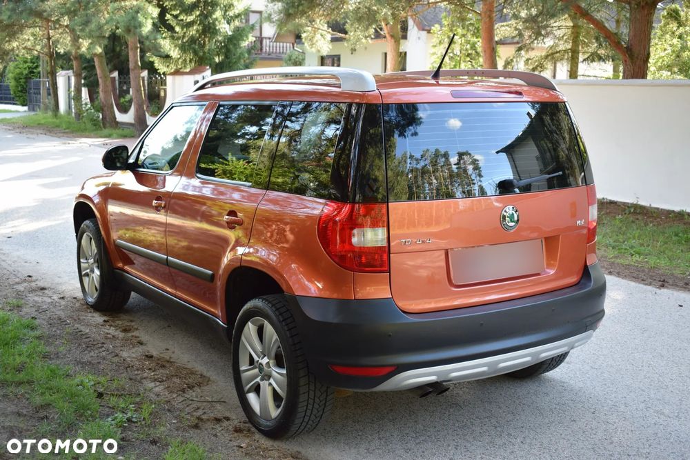 Skoda Yeti 2.0 TDI DPF 4x4 Elegance - 14