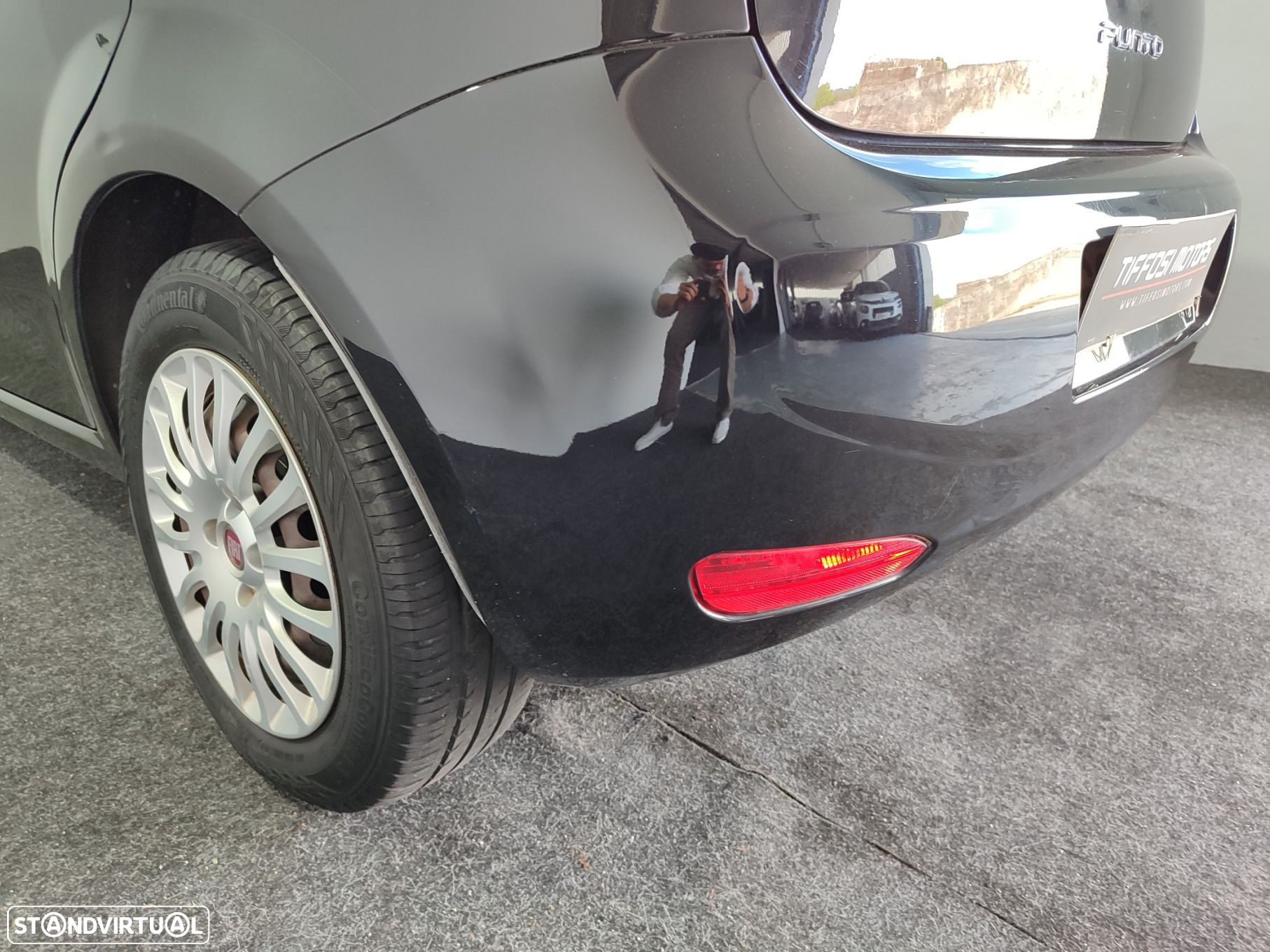 Fiat Punto 1.2 Easy S&S - 10