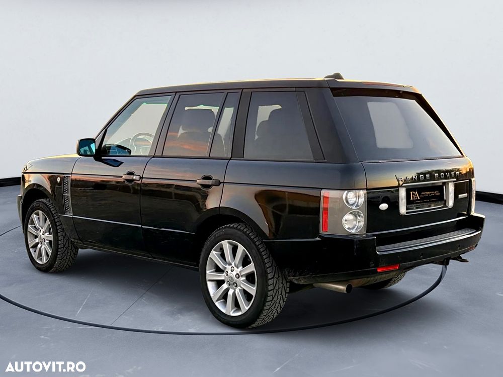Land Rover Range Rover 4.2 V8 SuperCharged Aut - 4