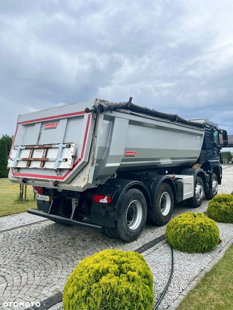 MAN TGS 35-360 8x4 - 4
