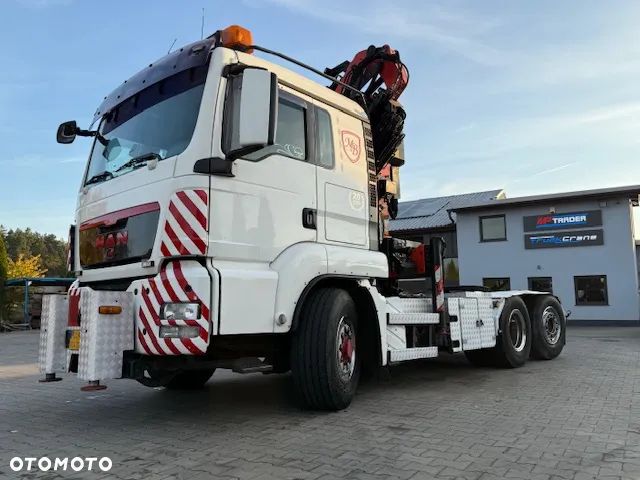 MAN TGS 26.440 6x4/2 HDS PALFINGER 29002E+ FlyJib PJ060 - 4