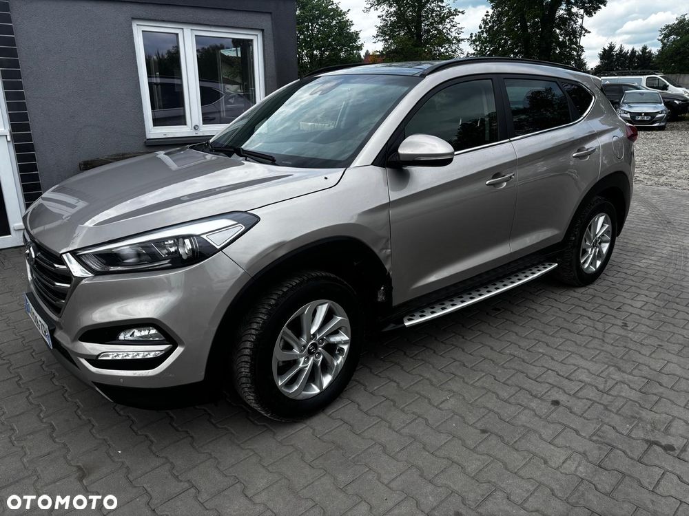 Hyundai Tucson blue 1.6 CRDi 2WD Select