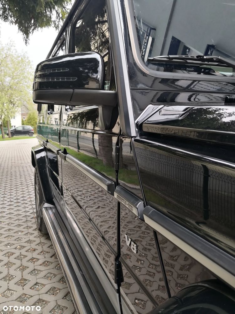Mercedes-Benz Klasa G 55 AMG - 29