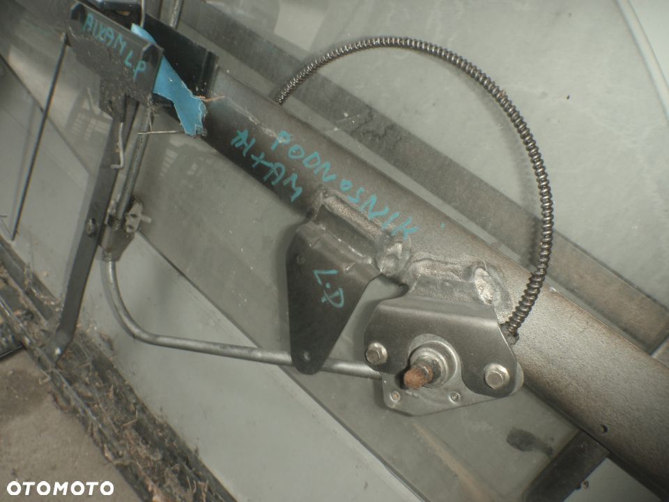 mechanizm silniczek mechanizm linki podnośnik szyby z drzwi aixam 400 500 aixam city prawy - 2