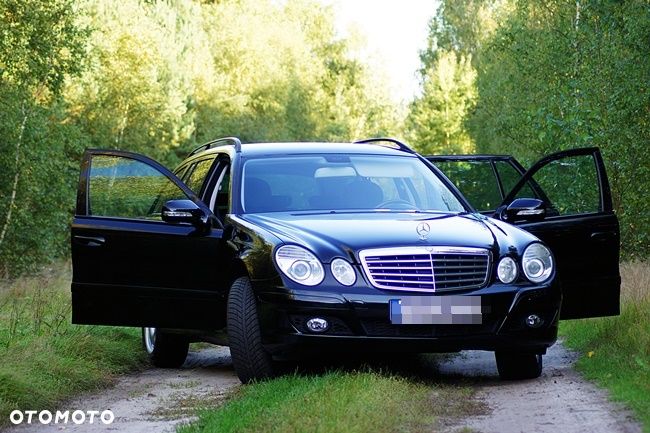 Mercedes-Benz Klasa E 200 Kompressor Elegance - 4