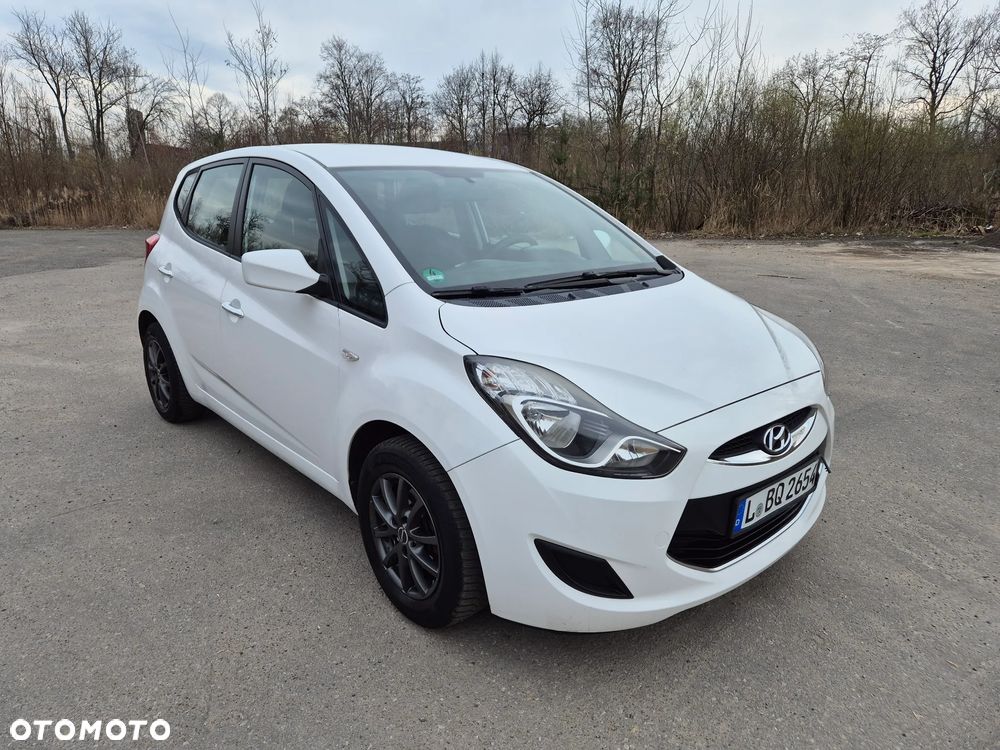 Hyundai ix20 1.4 Style blue - 12