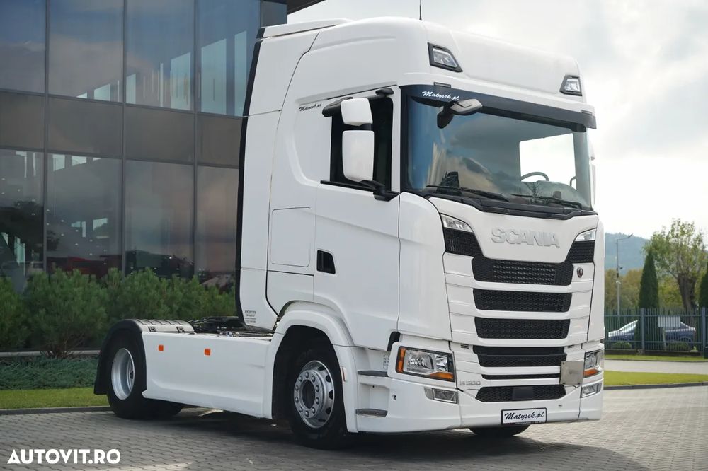 Scania S 500 / RETARDER / FULL AIR MATIC / NAVI - 5