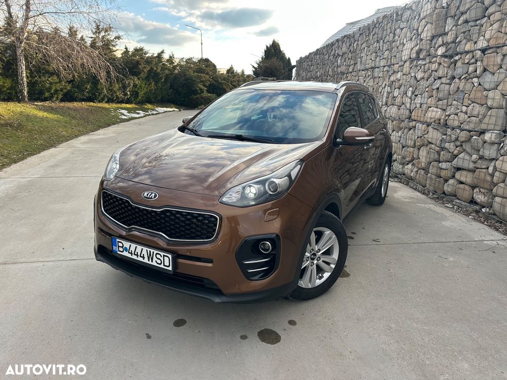 Kia Sportage 1.7 DSL 7DCT 4x2 Style - 1