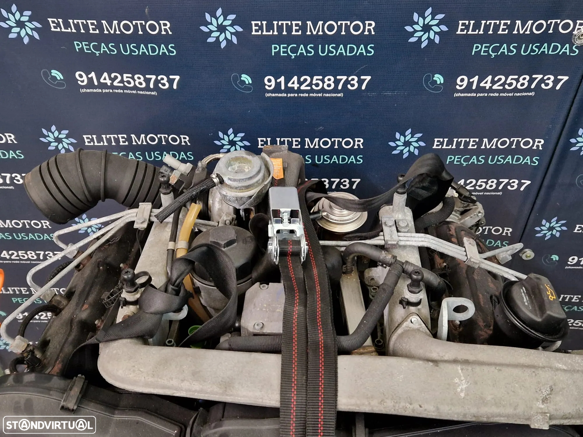 Motor usado BDG AUDI A4 B6 2.5 TDI 163CV A6 - 4