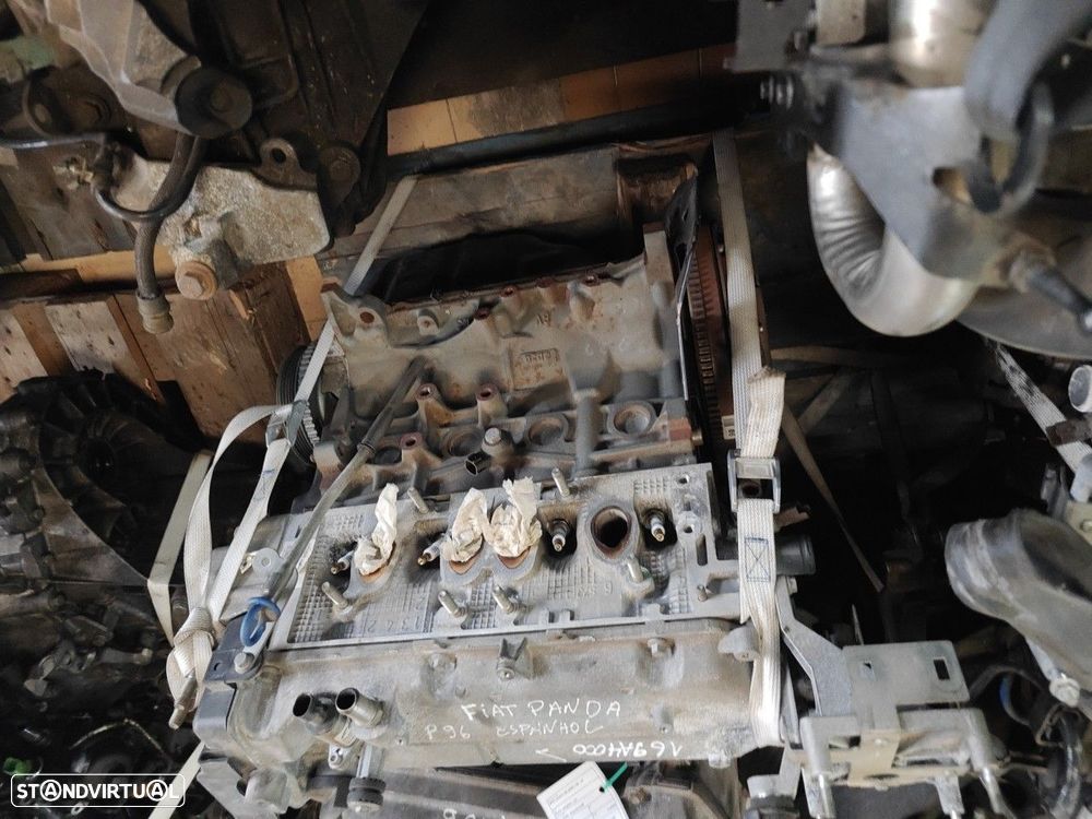 Motor Simples / Nu Fiat Panda (312_, 319_) - 7