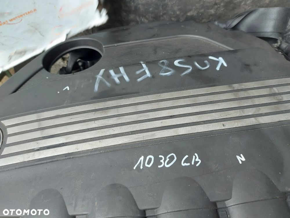 BMW E60 E61 3 X3 X5 2.0 D N47D20C 09r 177KM 169tys km silnik bez osprzętu - 2