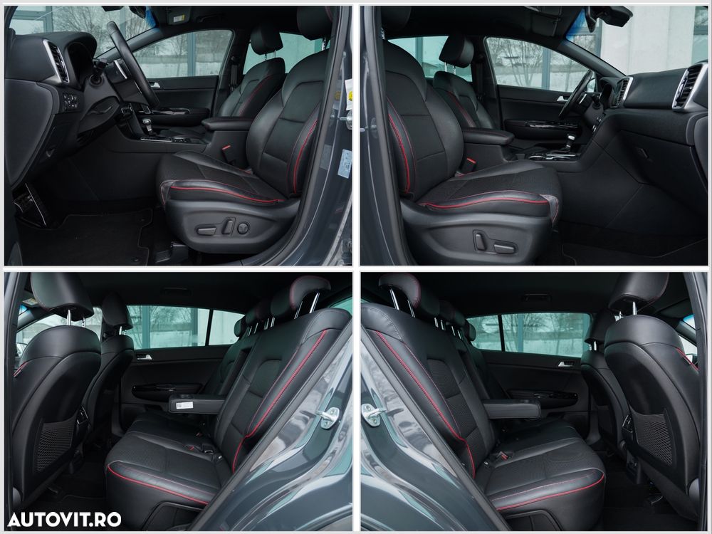 Kia Sportage 2,0 CRDI AWD Aut. GT Line - 8